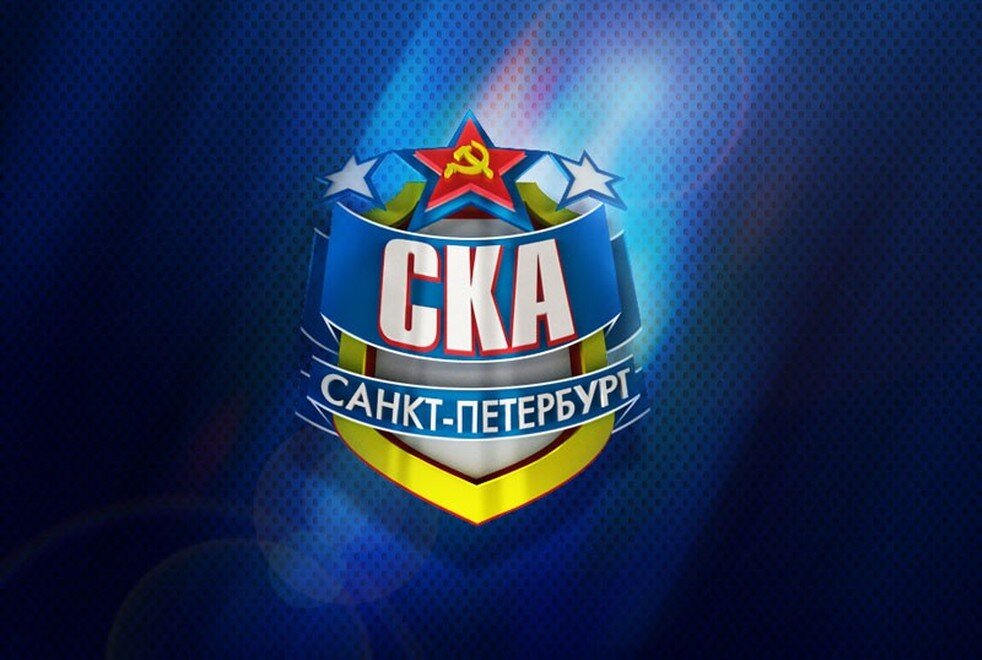 Флаг хоккейного клуба СКА