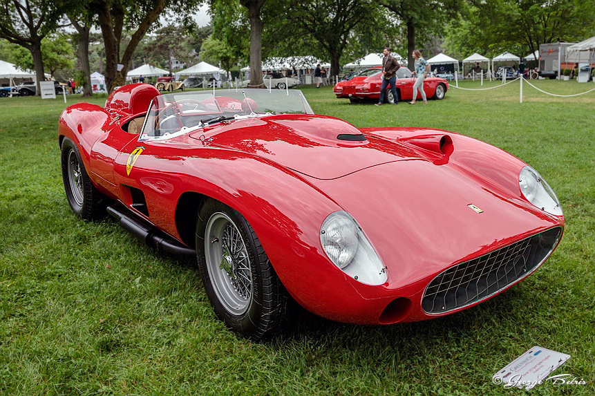                                                                    Ferrari 335 S Spider Scaglietti