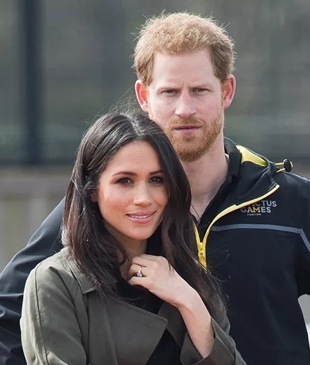 Гарри и Меган.