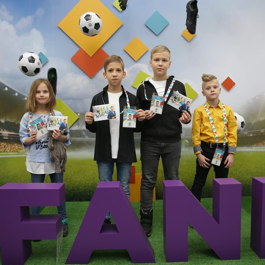FAN ID для детей. Фото: fanid.2020