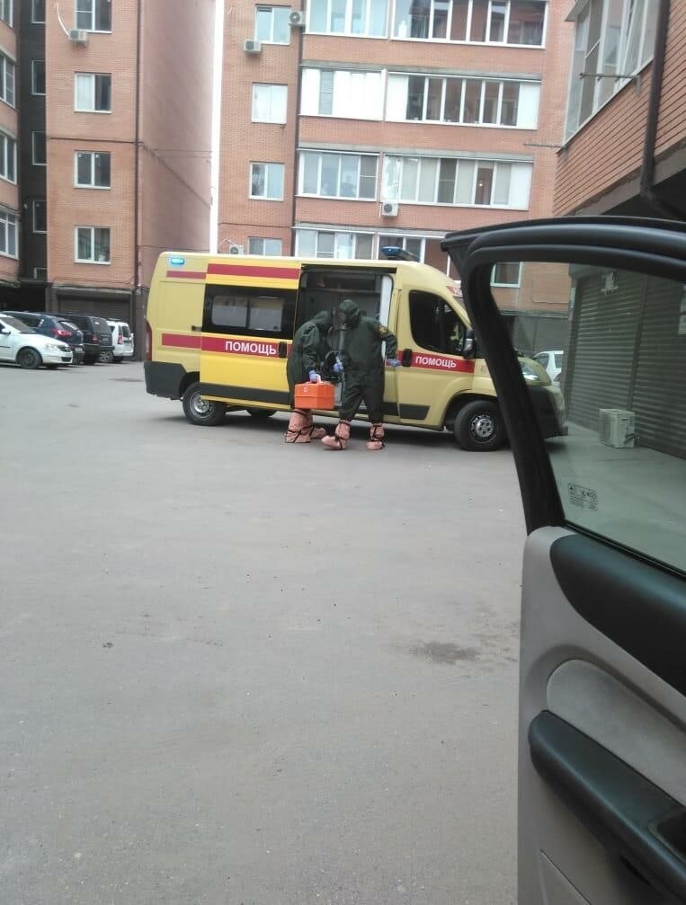 Краснодар. Музыкальный район. Улица Ангарская.