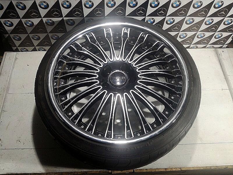 Колёса EQUES 161D с BMW 7-series E38. 