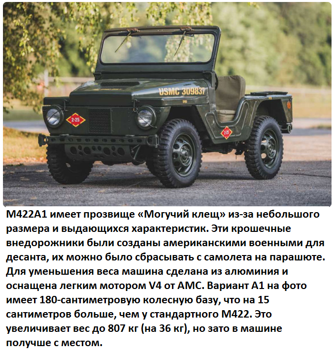 1963 American Motors M422A1 Mighty-Mite