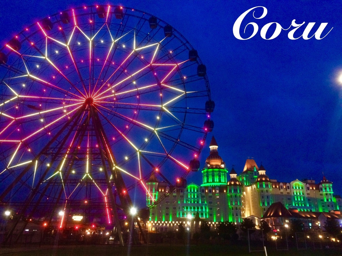 Вот так выглядит Сочи парк.