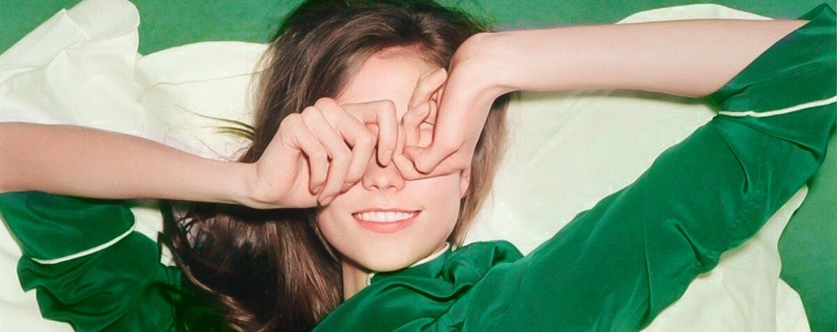 Зелёный цвет в одежде