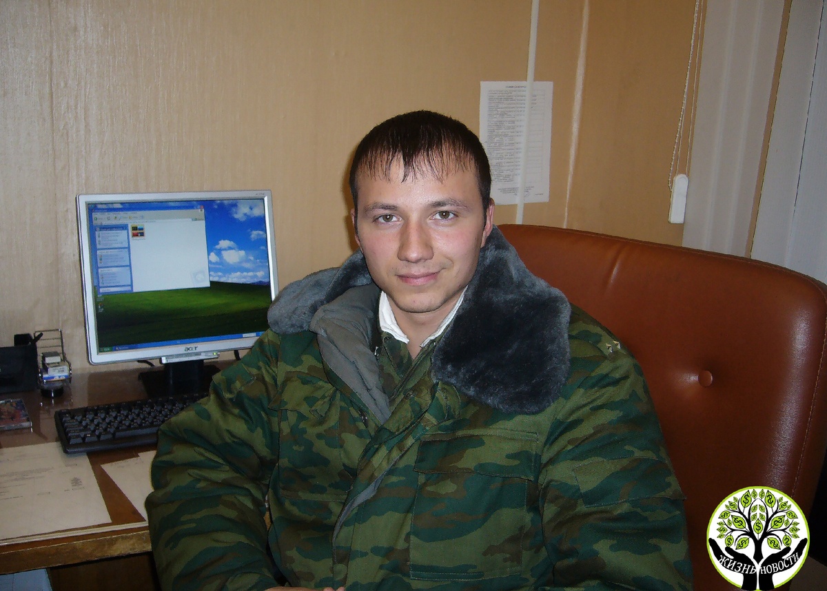 Служба в ВС РФ , фото из личного архива