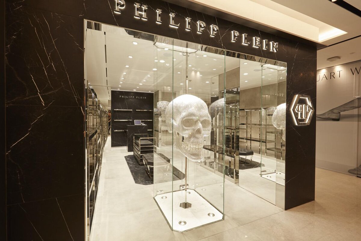 Philipp plein невский просп 150 фото