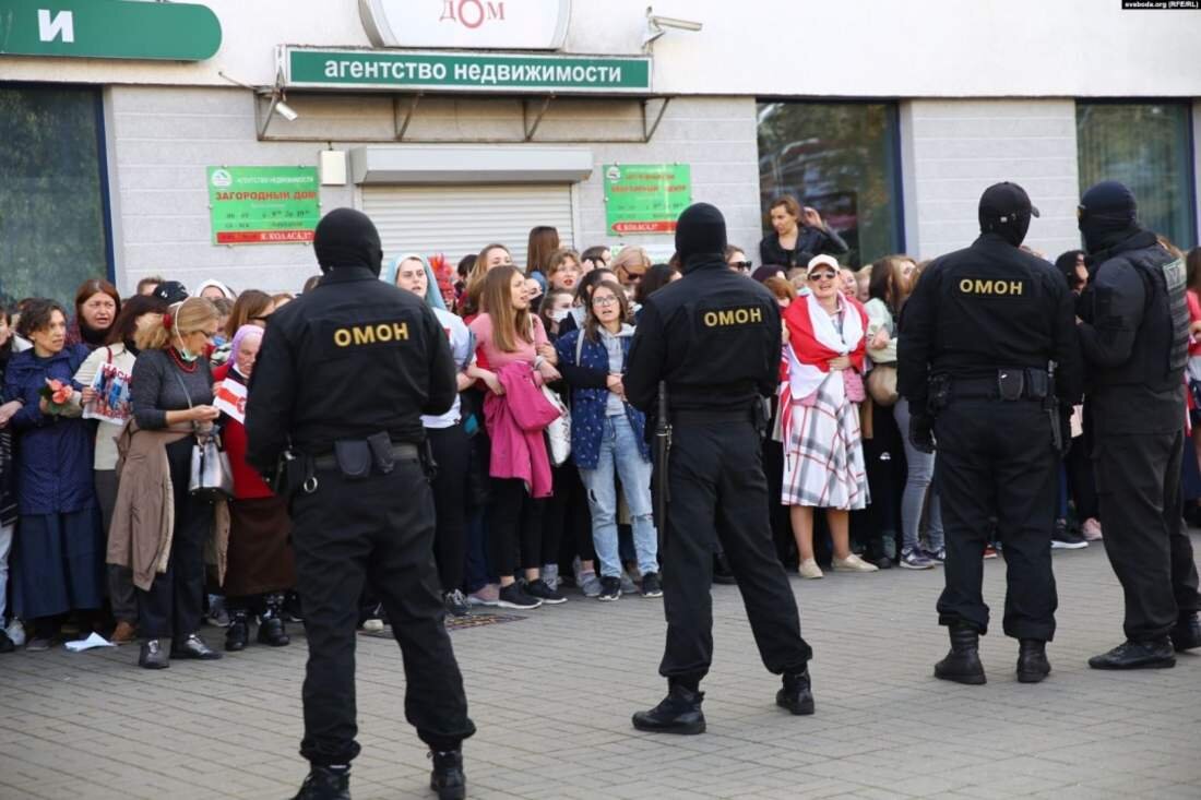 Противостояние оппозиции и власти в Белоруссии продолжается