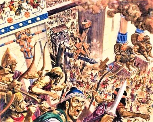 Когда правители не понимают необходимости перемен, все заканчивается так. Правда, ничего хорошего не происходит и тогда, когда властители чересчур увлекаются переменами, не просчитывая их последствий.