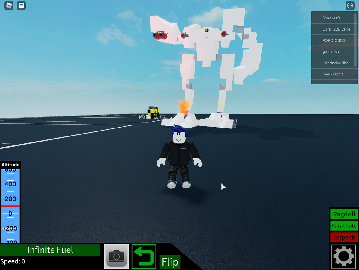 если не ошибаюсь, это скриншот того самого робота, из-за которого я офигел