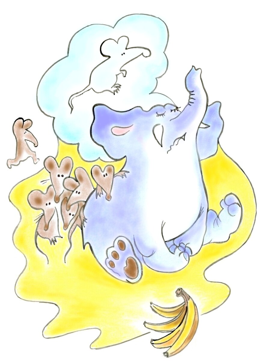 рисунки и стихи автора