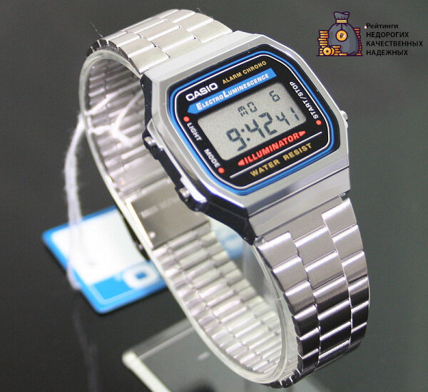 CASIO A-168WA-1