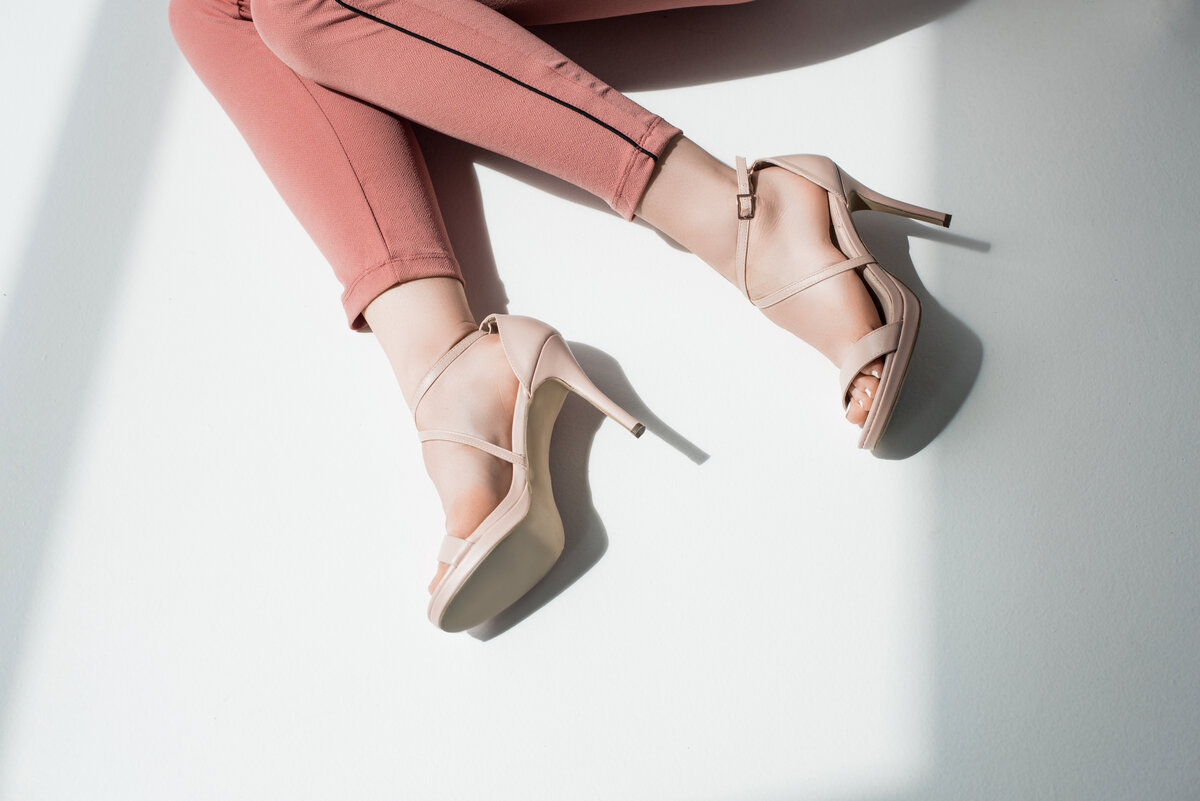 Поверьте, на таких каблуках в провинции далеко вы не уйдете