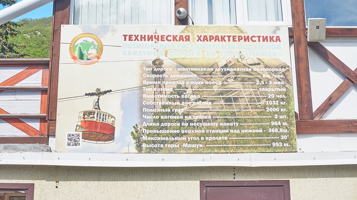 Канатка машук расписание
