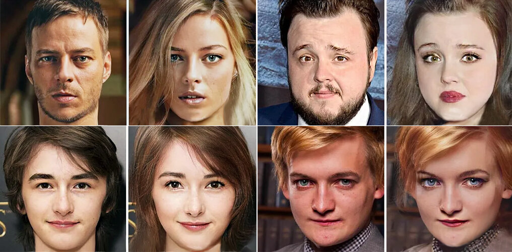 Якен, Бран, Сэм, Джоффри. Источник pbs.twimg.com