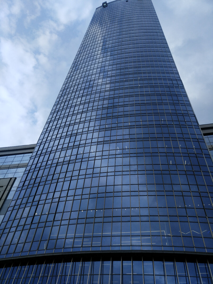 Это фото я сделал перед собеседованием