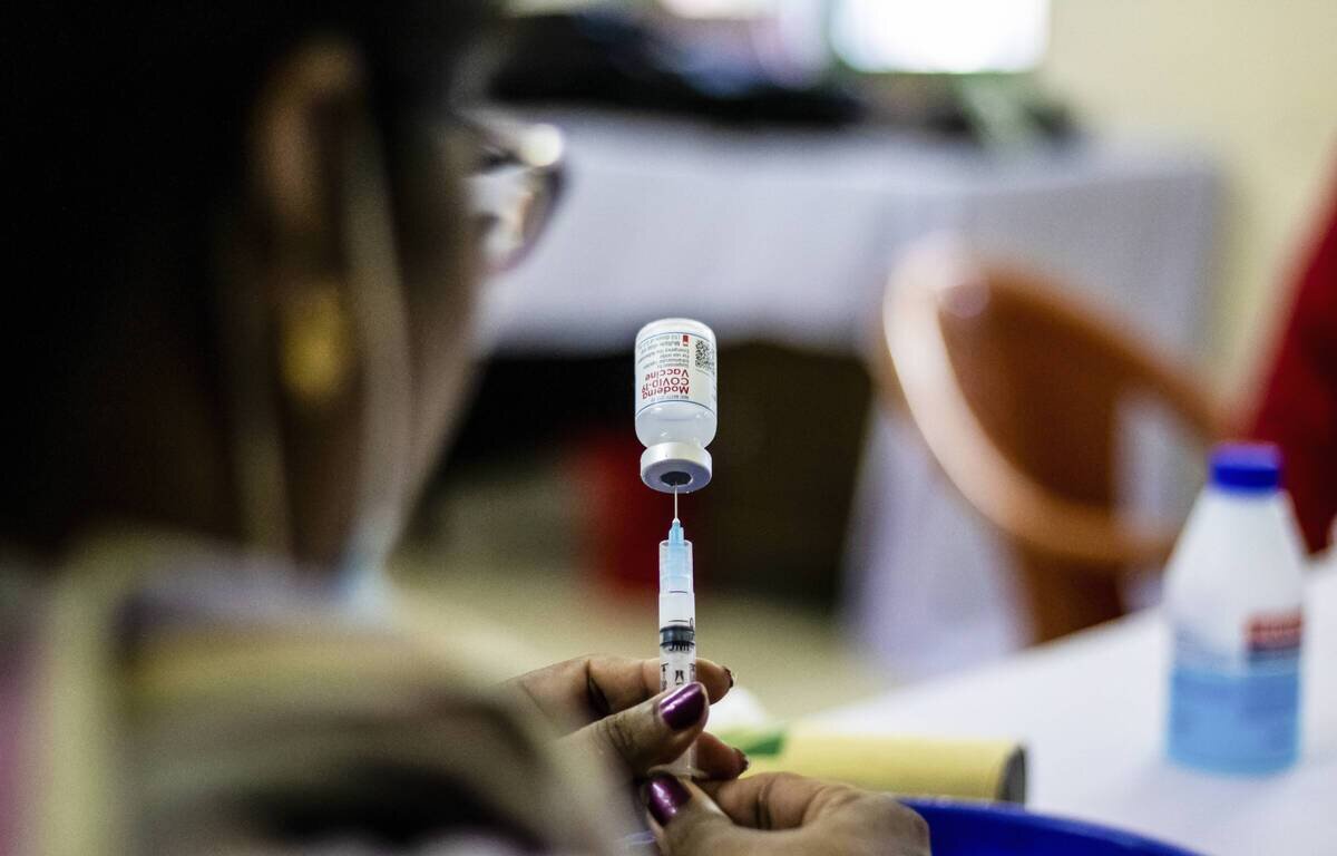 Как и Pfizer, вакцина Moderna является одной из самых распространенных в Европейском Союзе