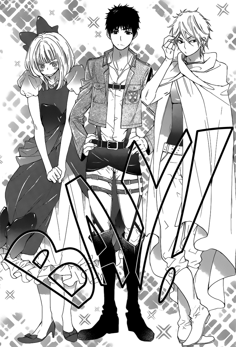 в аниме не показали в полный рост, так что из манги