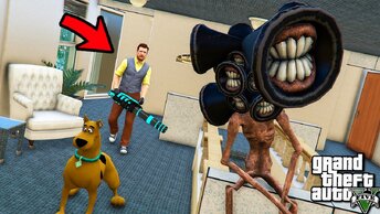 СИРЕНОГОЛОВЫЙ В ГОСТЯХ У СОСЕДА В ГТА 5 МОДЫ! HELLO NEIGHBOR ОБЗОР МОДА В GTA 5! ИГРЫ ВИДЕО MODS