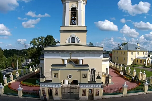 Анно-Зачатьевская церковь в Чехове. Фото: Кадр youtube.com