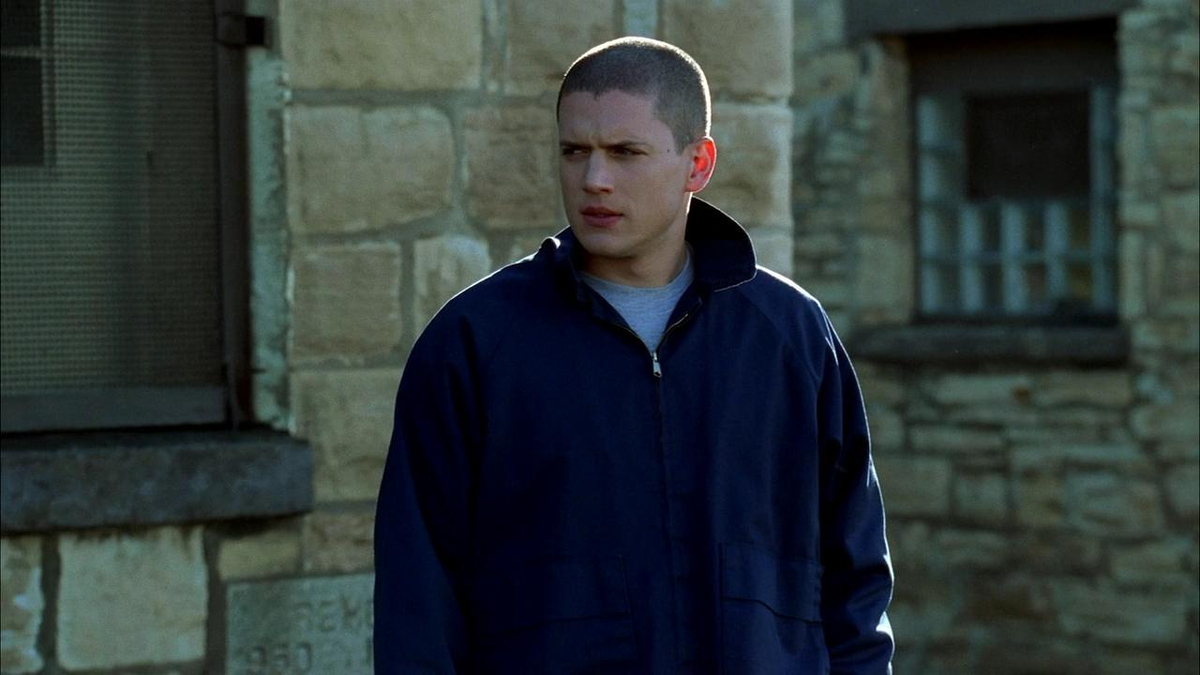 Prison break 1. Побег из тюрьмы 1 Вентворт Миллер.