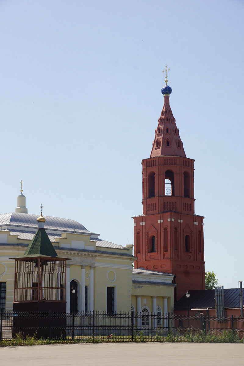 По пути на Куликово поле заехали в поселок Епифань. Показываю, что  красивого там увидели | Анна Лебедева | Моя Россия | Дзен