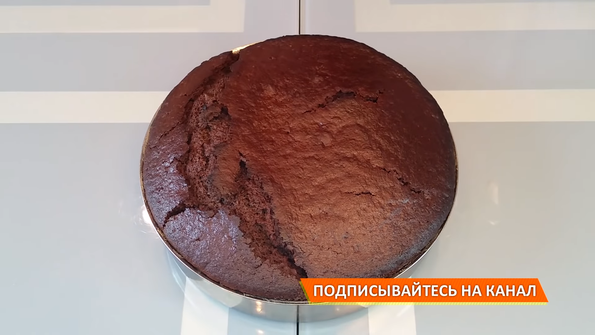 Быстрый шоколадный тортик на скорую руку