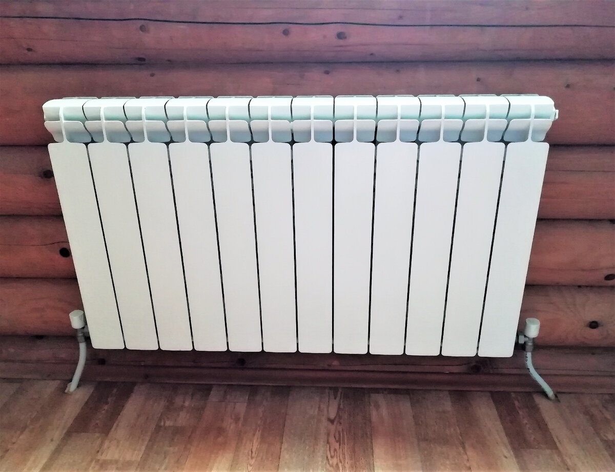 Отопление на первом этаже