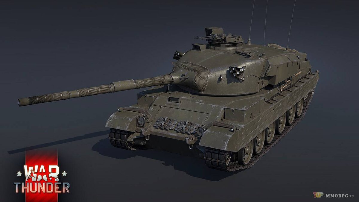 Британский Vickers Mk.3 в War Thunder | top-mmorpg.ru | Дзен