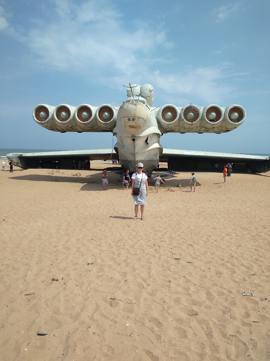 Фото автора. Каспийский монстр.