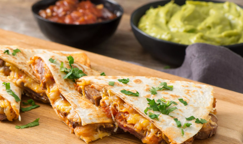 Кесадилья: быстрая мексиканская закуска – Еда – Домашний