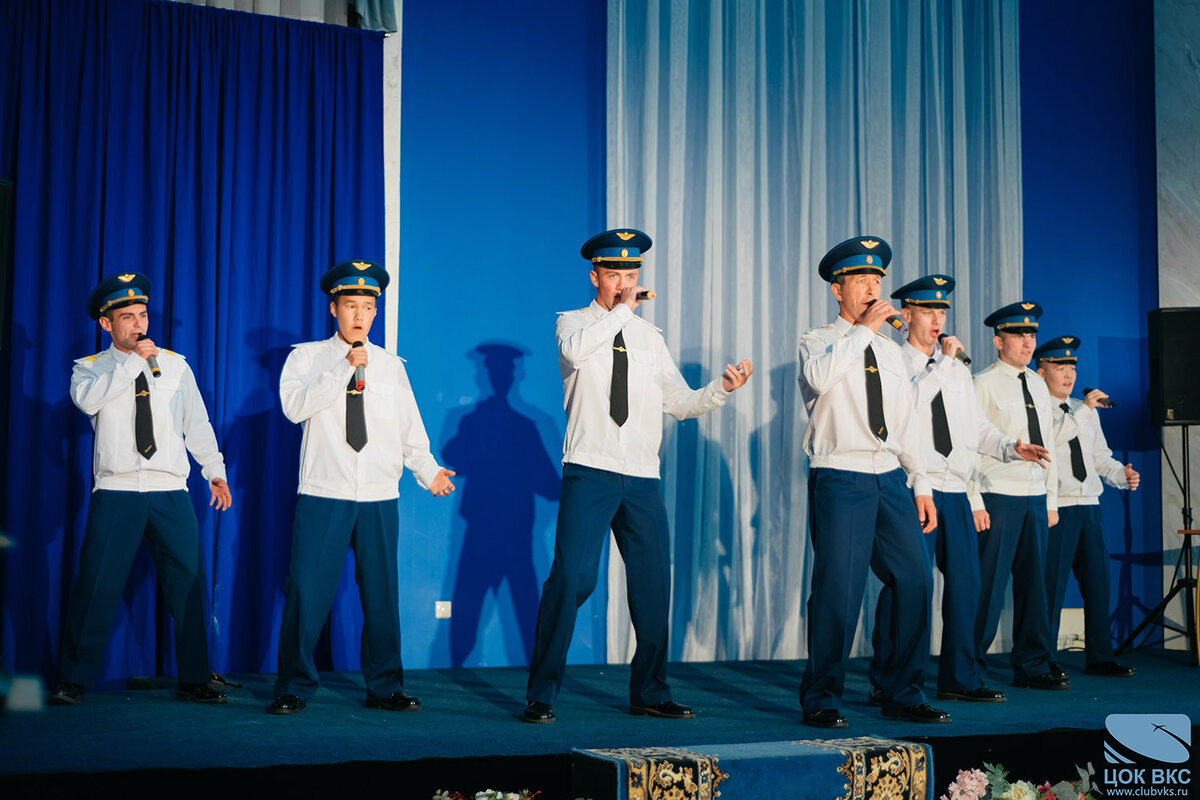 В Центральном академическом театре Российской Армии наградили победителей фотоконкурса «Я служу в ВКС!»