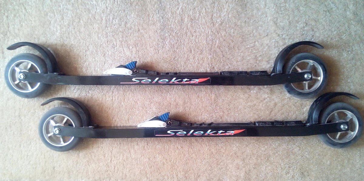 Лыжероллеры Selekta 207/2017