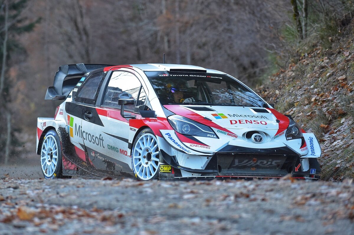 Toyota Yaris WRC | Мемасек | Дзен