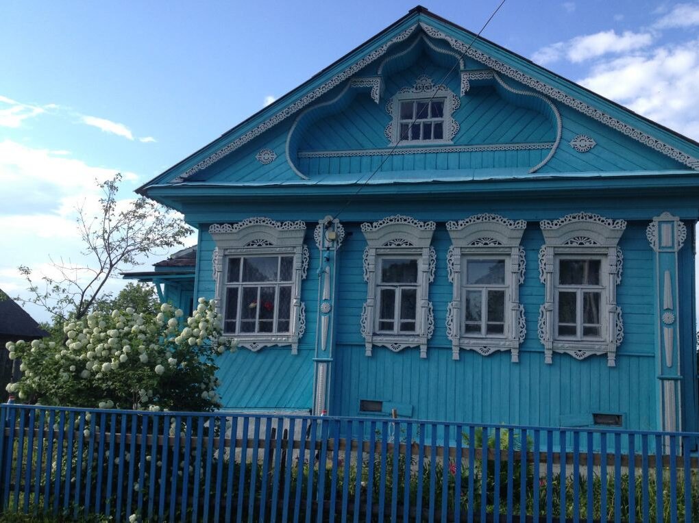 Красивые сельские домики