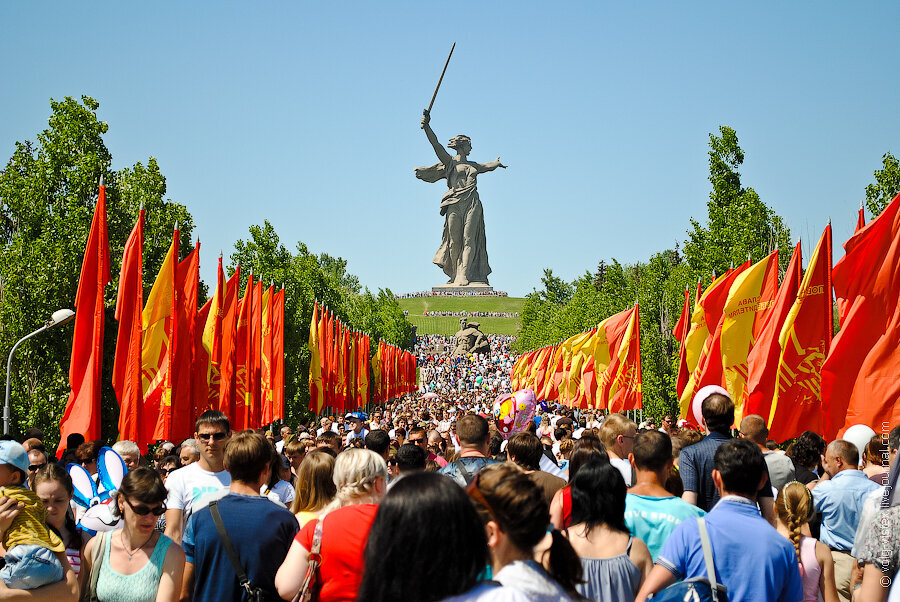 День Победы в Волгограде