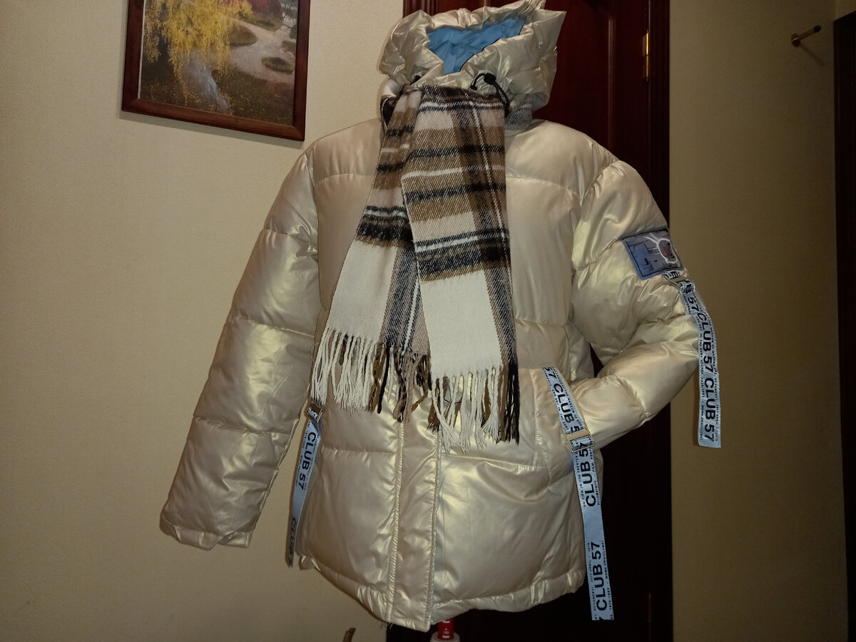 На манекене 