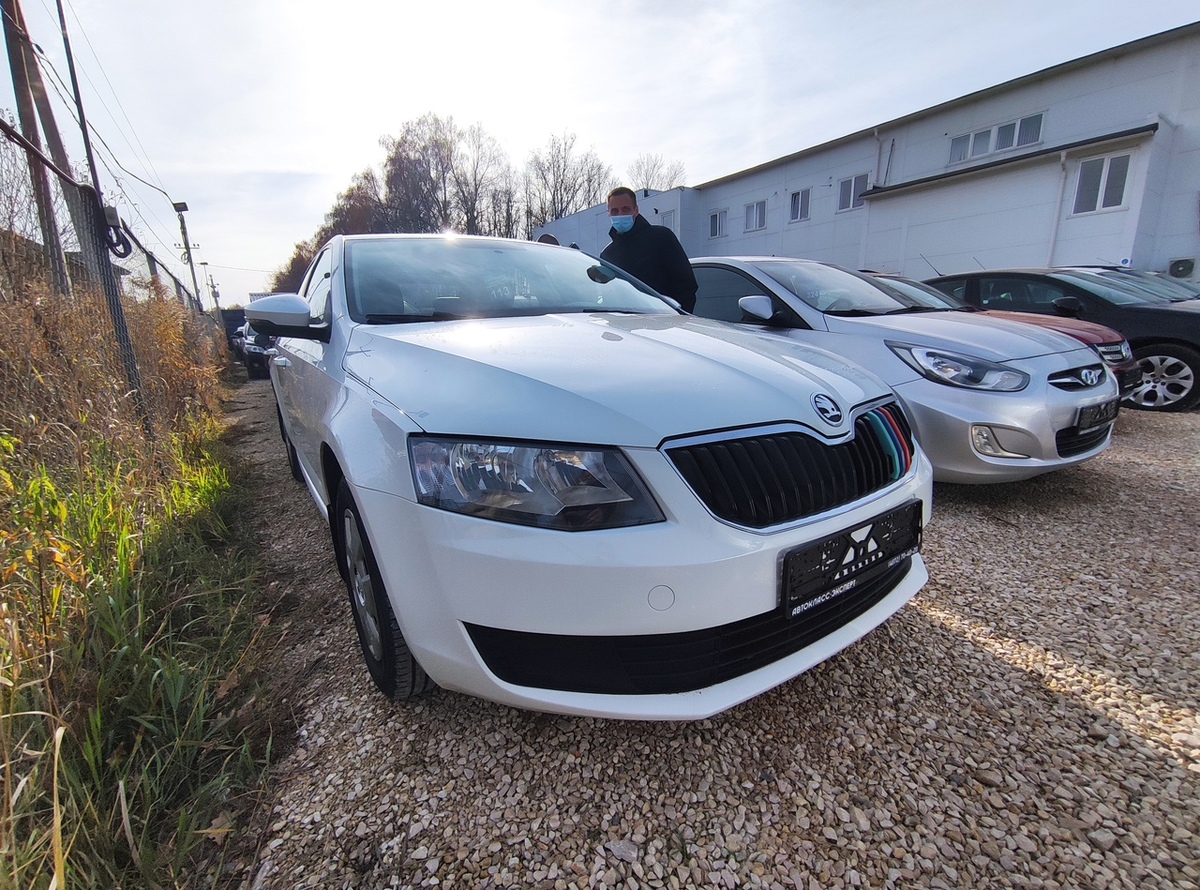 Skoda Octavia с мотором 1.6