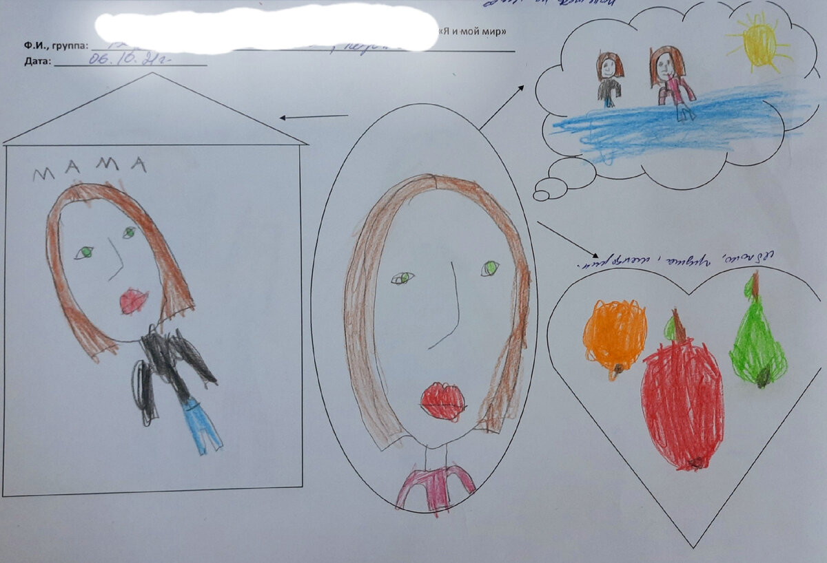 Выполненное задание