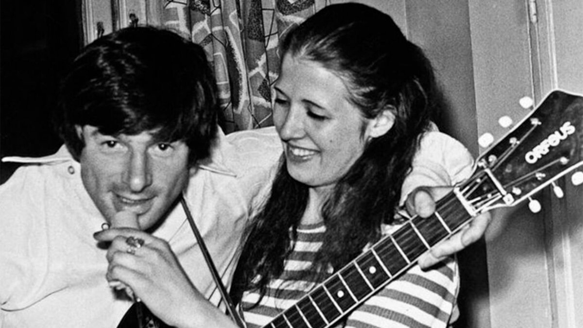 Валерий Харламов и Ирина Смирнова