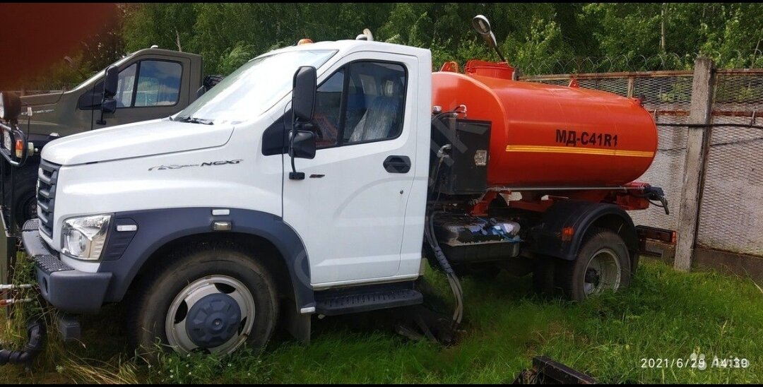 Так машина выглядела на ЭТП