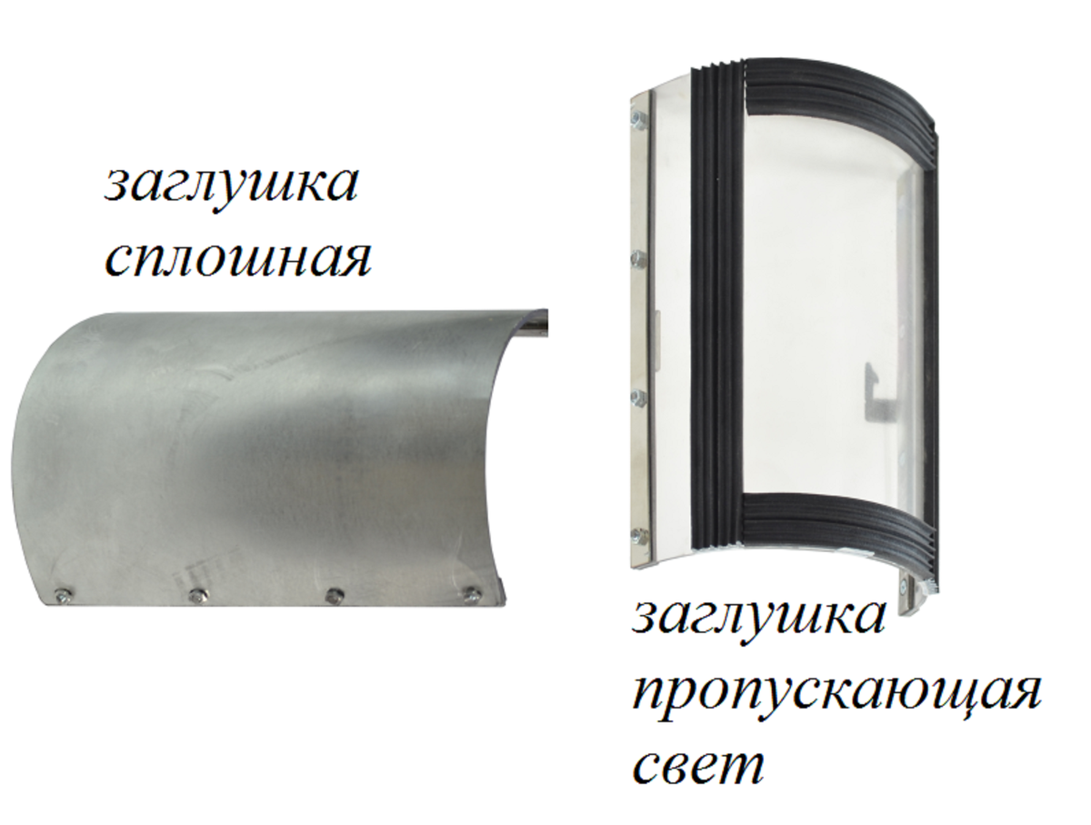 Виды заглушек