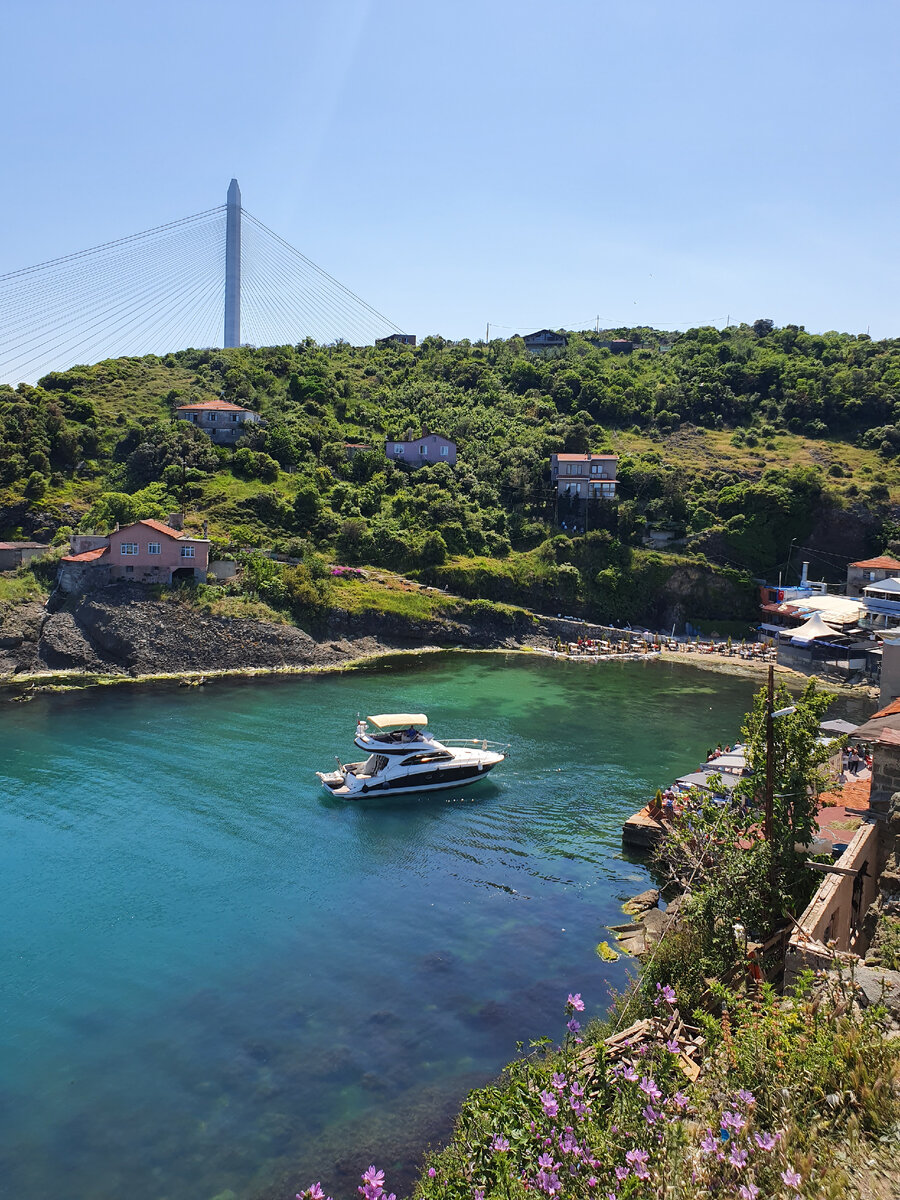 Стамбул, Rumelifeneri. Фото из личного архива