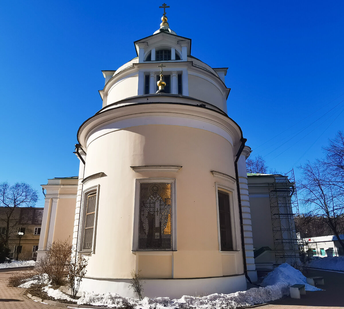        Храм Святителя Николая в Кузнецах