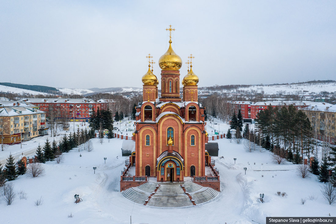 Междуреченск достопримечательности города