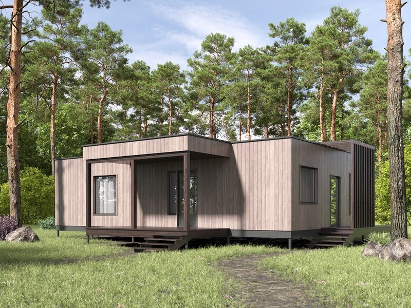 Проект 82-21-2 «Растущий дом»