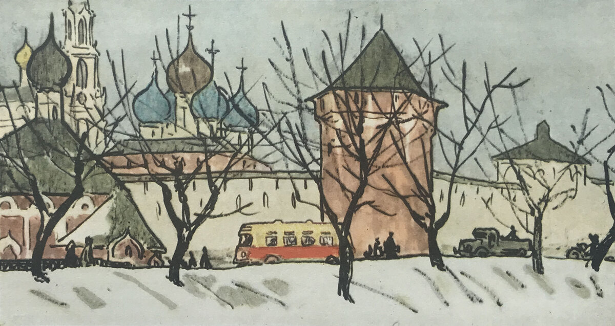 из книги "По старым Русским городам"