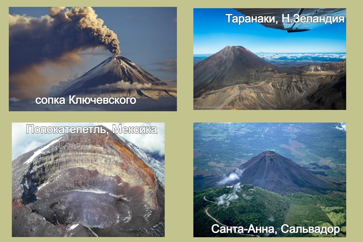 терриконы Земли