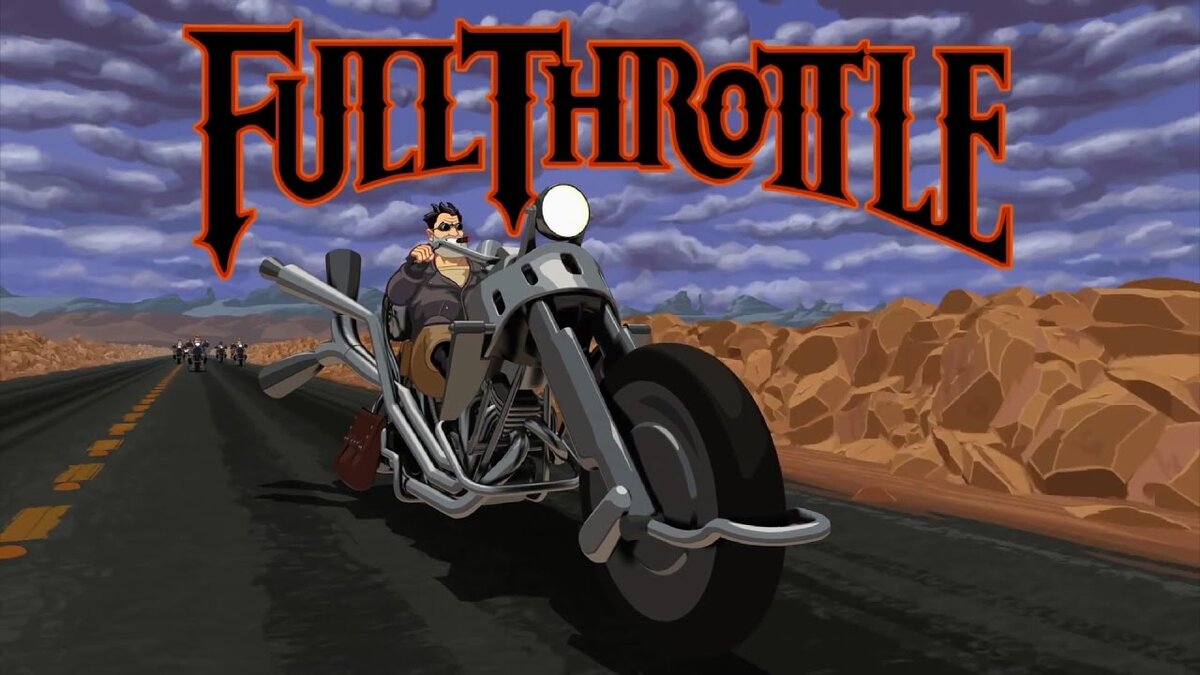 Full Throttle или то, какими должны быть квесты | Remember Tomorrow | Дзен