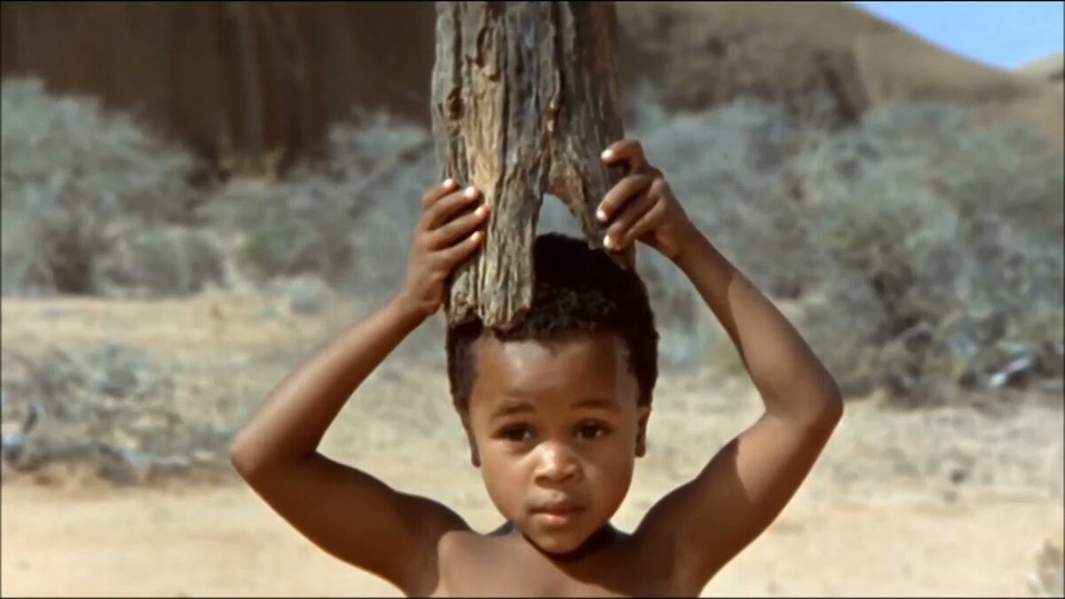 Боги сошли с ума 2. Боги, наверное, сошли с ума (1981). Старая комедия про Африку. Фильм про африканского бушмена.